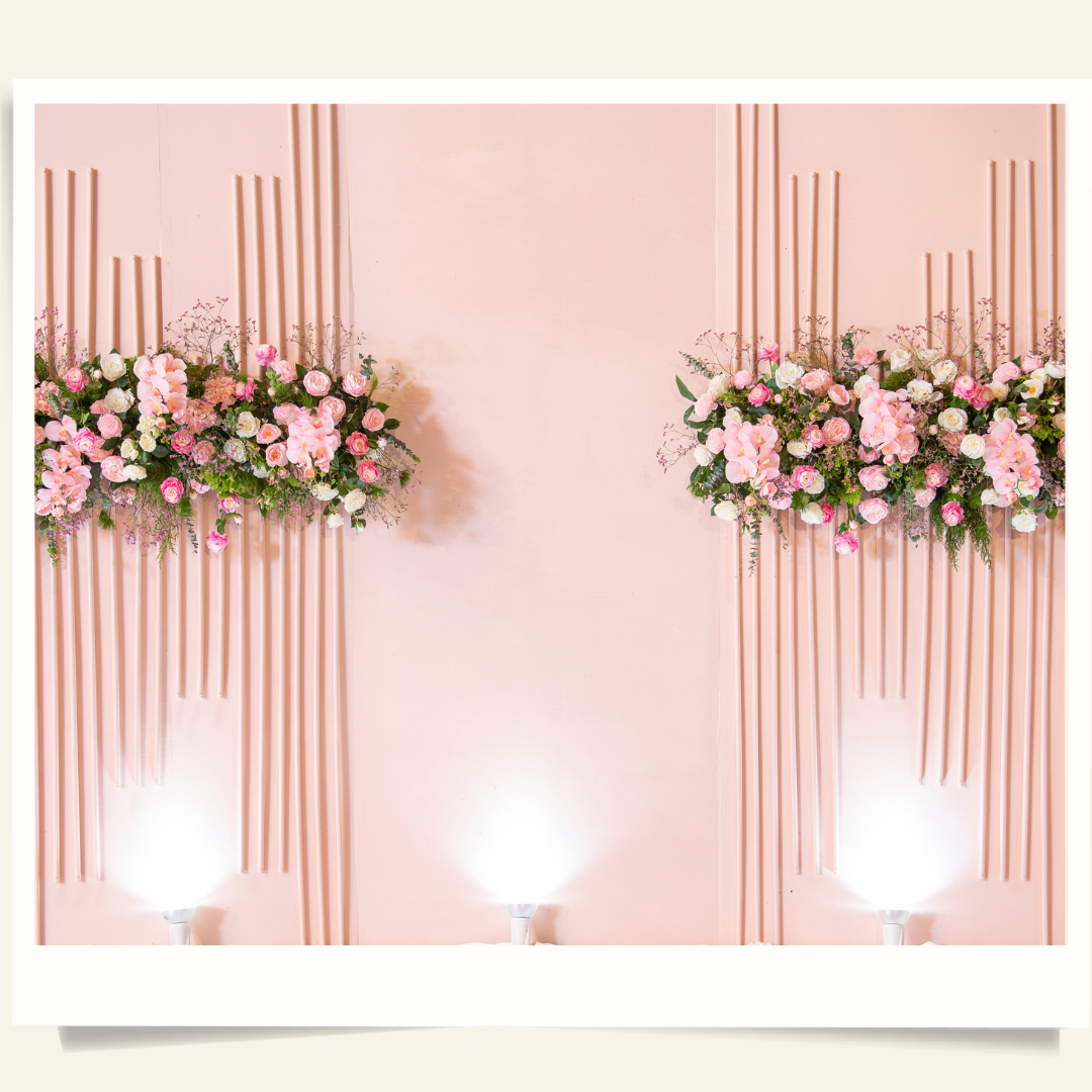 luxury florist floral design altar