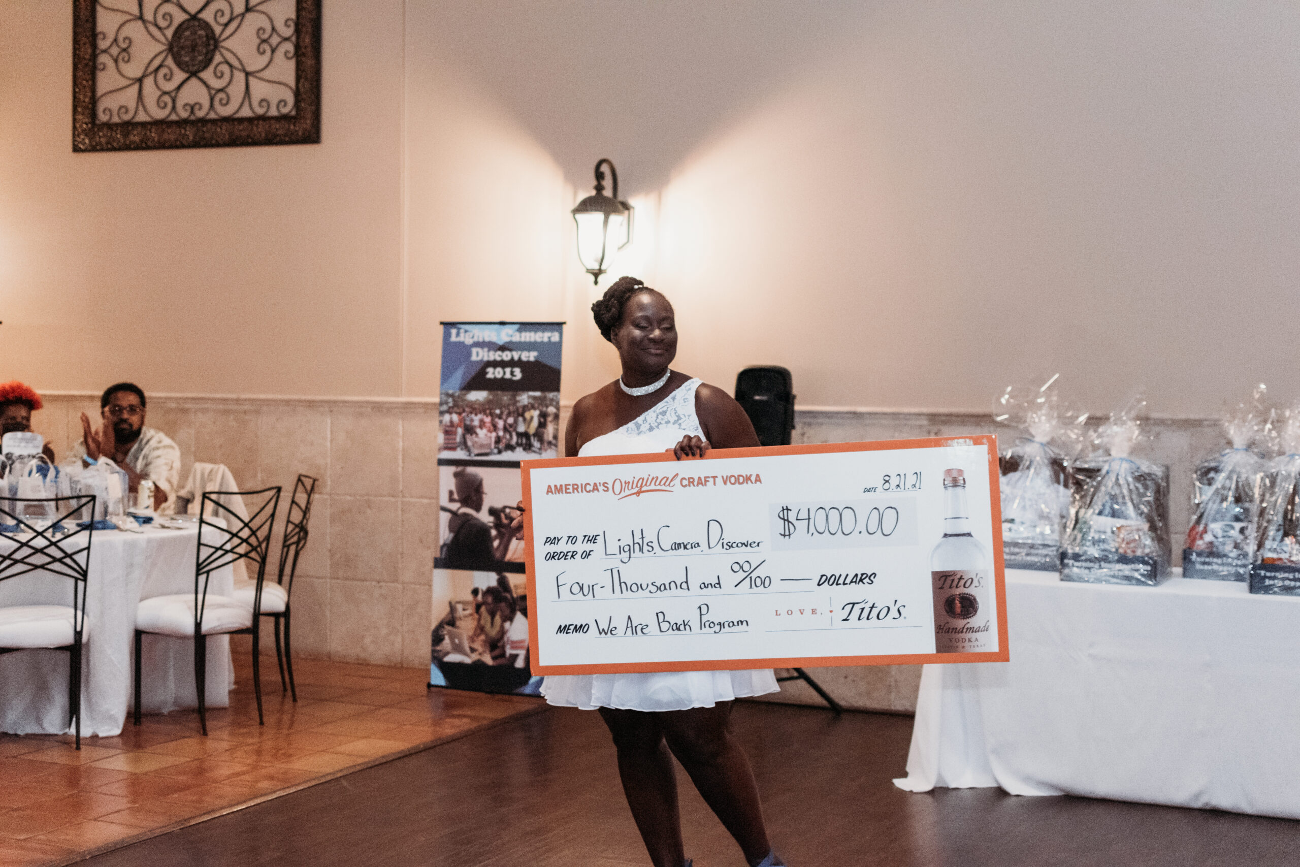 Lights Camera Discover 10th Anniversary Shine Bright Light a Diamond